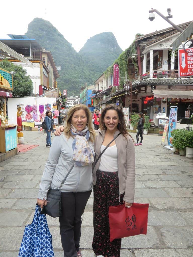 Our first day in Yangshuo